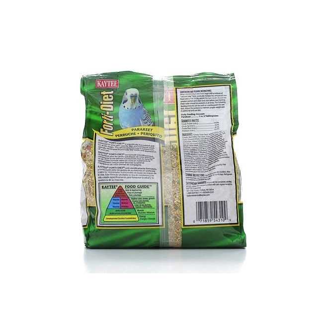 Parakeet Food J423