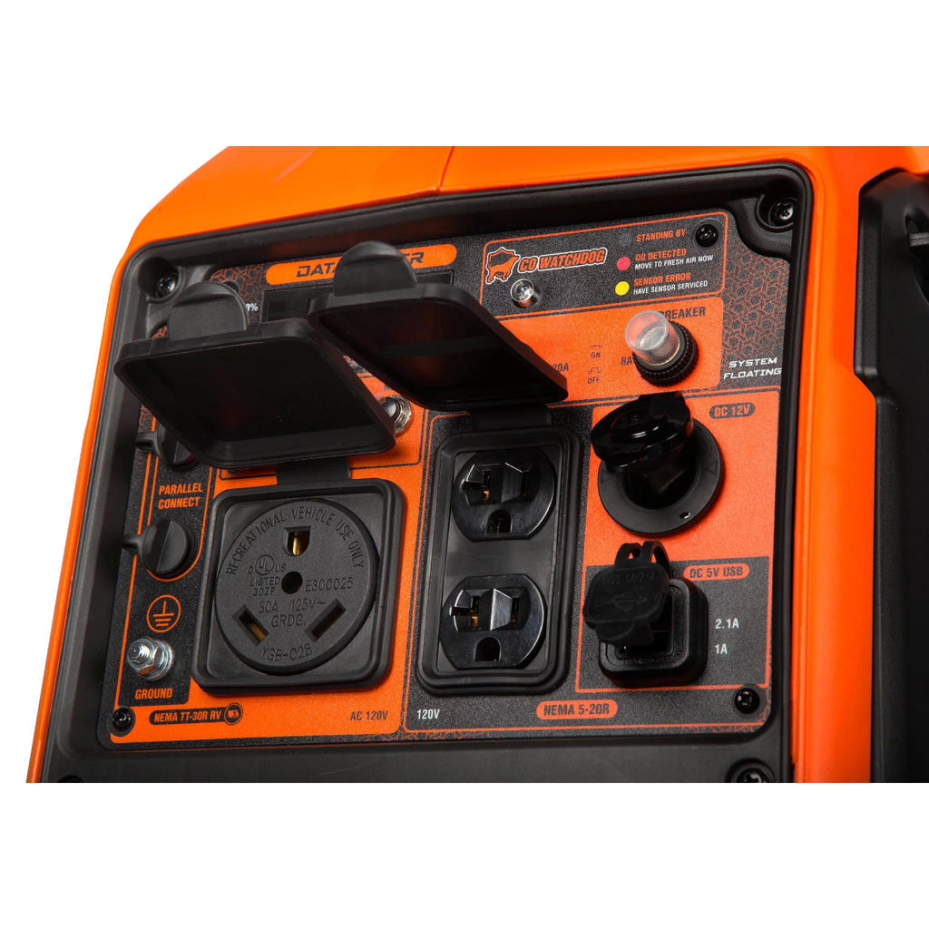 3600-Watt Portable Inverter Generator G3414