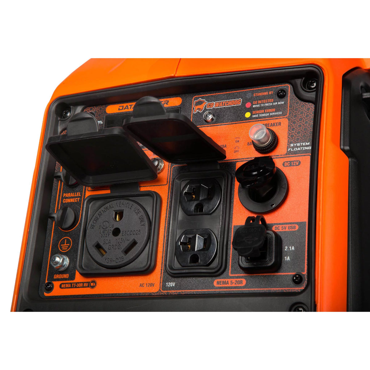 3600-Watt Portable Inverter Generator G3414