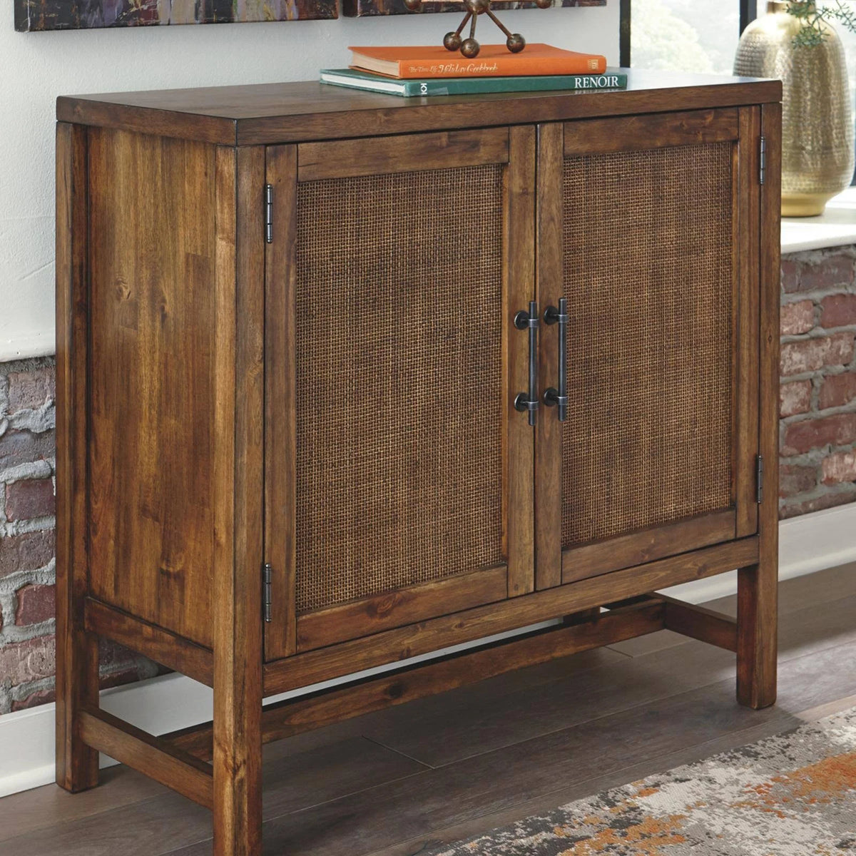 Brown Accent Cabinet L2734