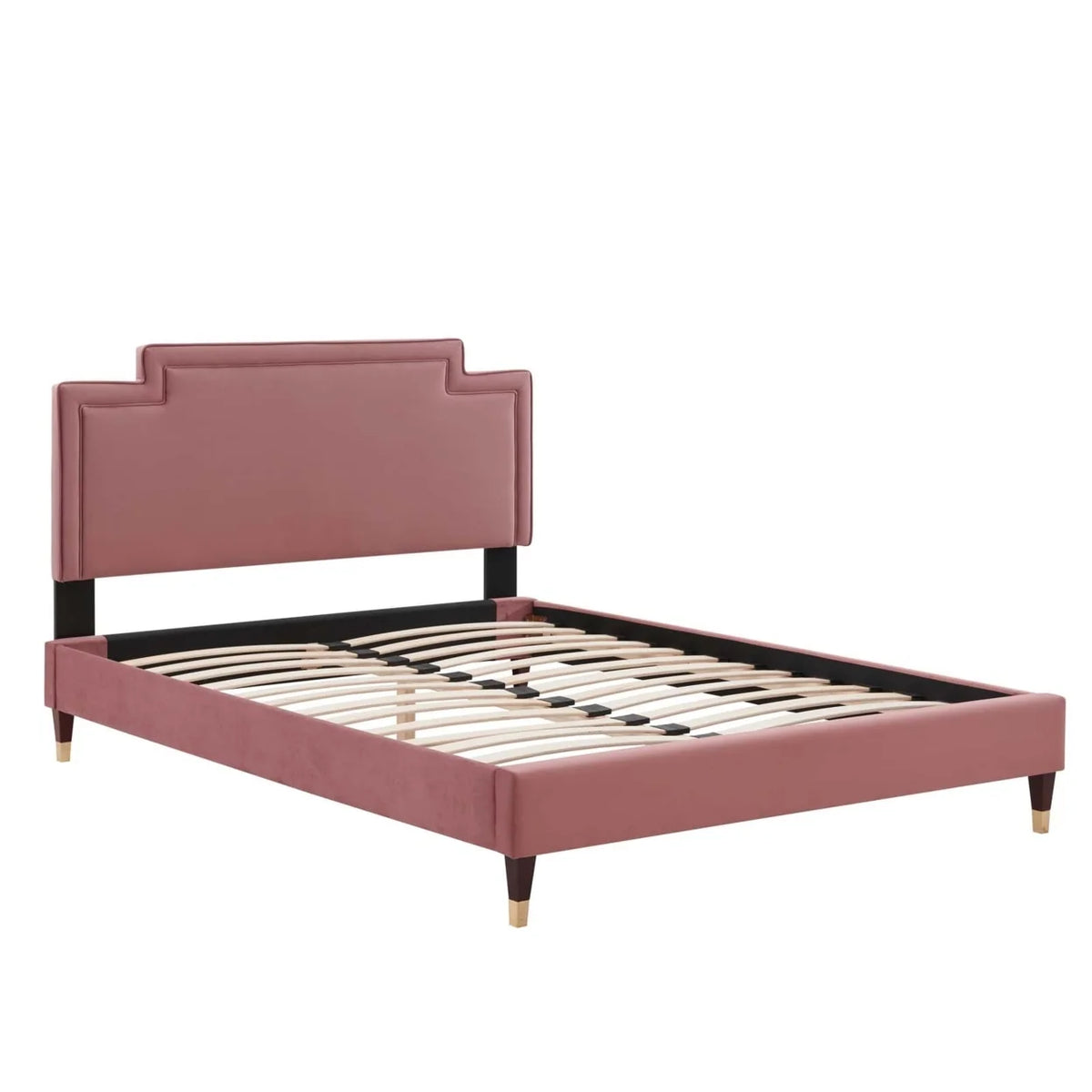 King Velvet Bed N95921
