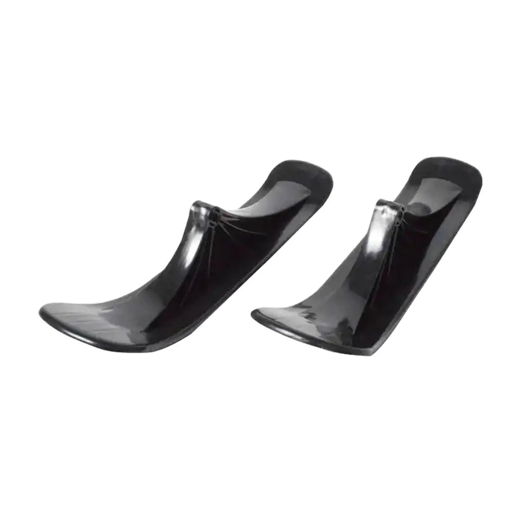 2Pcs Snow Sledge Board Set Ski Plate Bike Snowboard B210