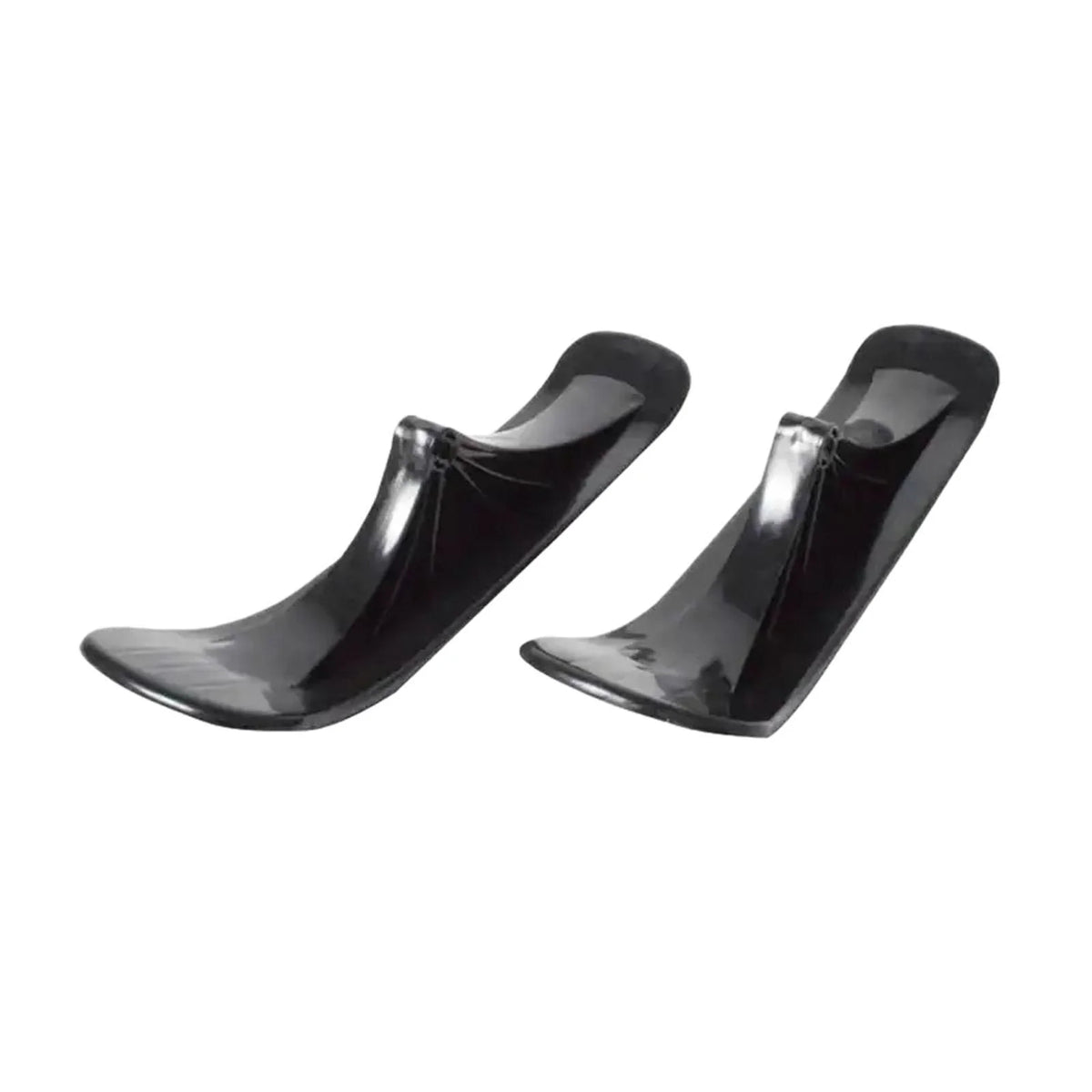 2Pcs Snow Sledge Board Set Ski Plate Bike Snowboard B210