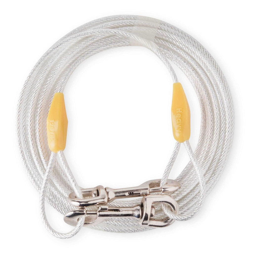 Reflective Vinyl-Covered Tie-Out for Dogs Y9130
