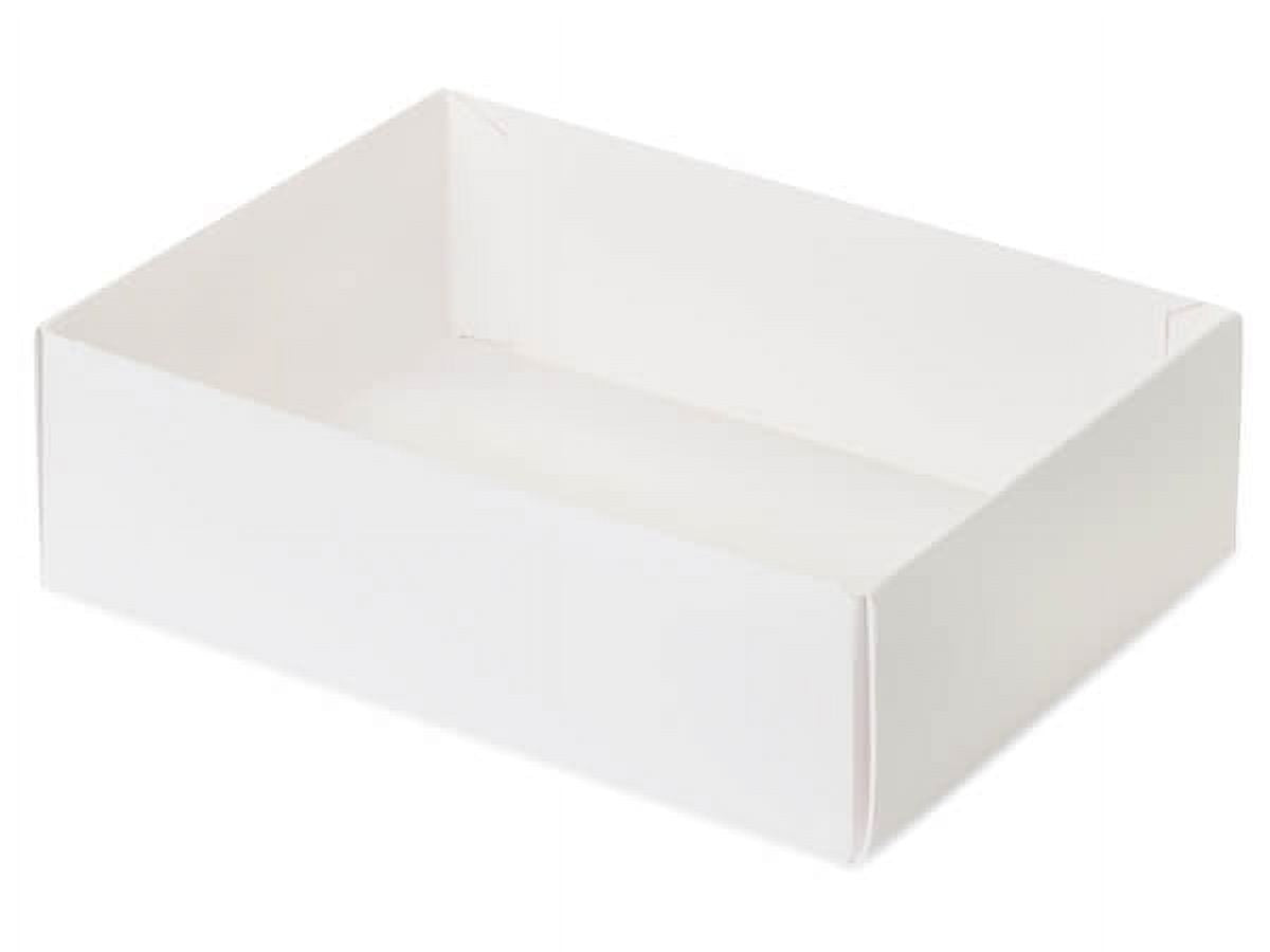 White Slide Open Candy Box Base W660539
