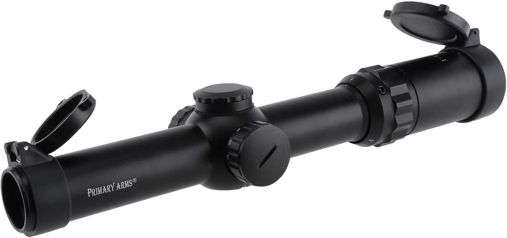 Illuminated Duplex Dot Rifle Scope E833