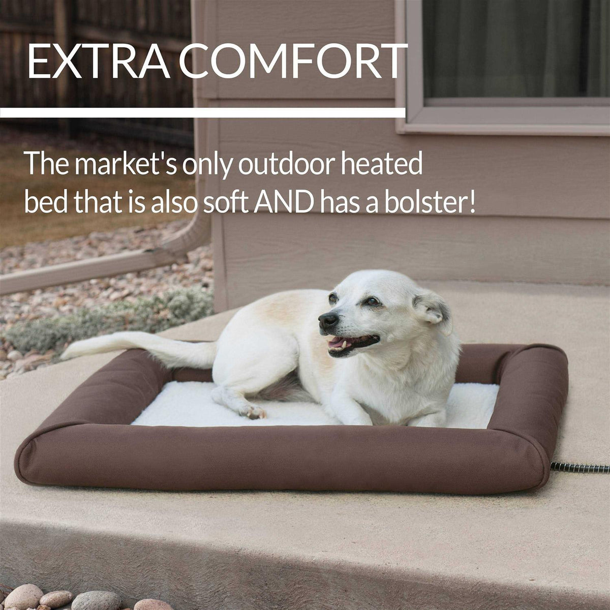 Outdoor Heated Pet Bed B7610
