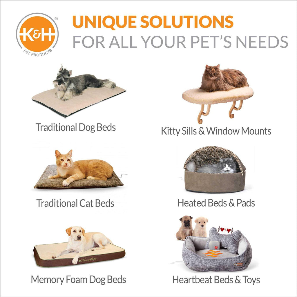 Outdoor Heated Pet Bed B7610