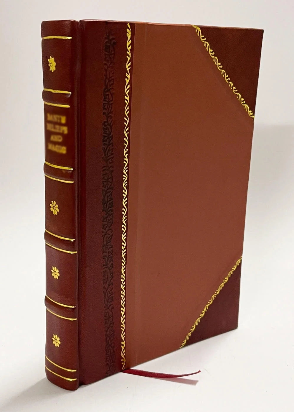 Leather Bound Book P9557
