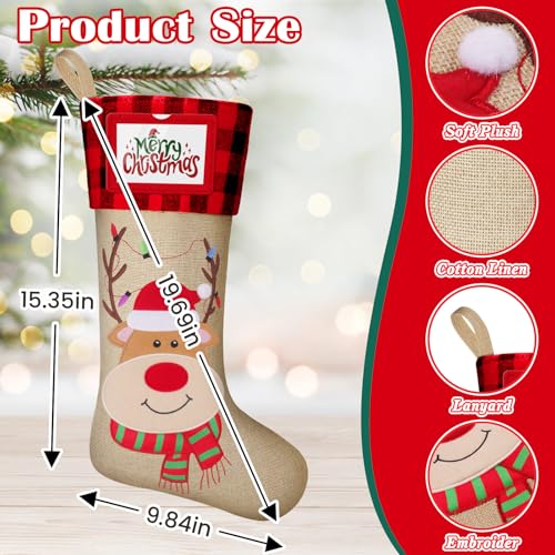 3 PCS Christmas Stockings A95631
