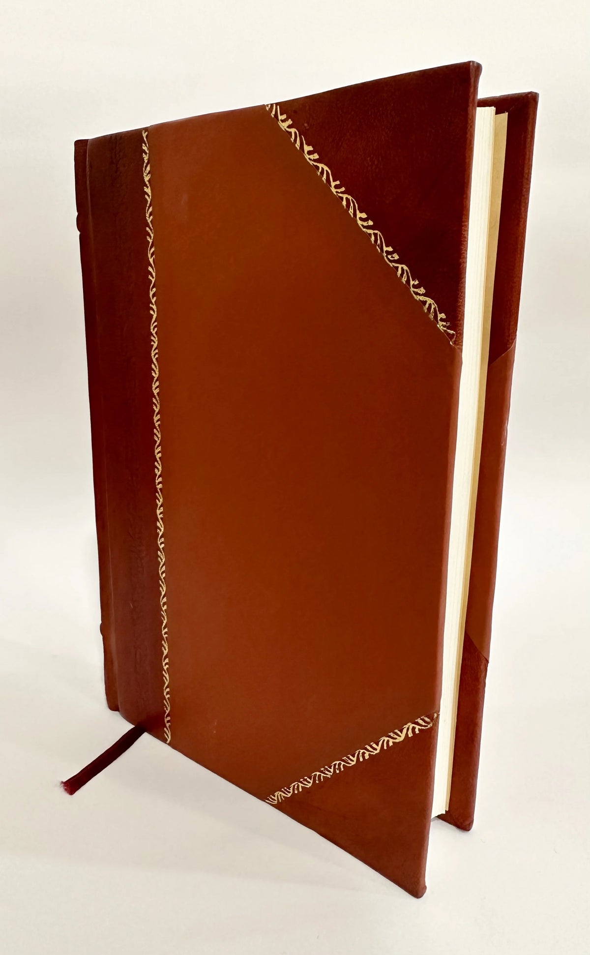 Leather Bound Book P9557