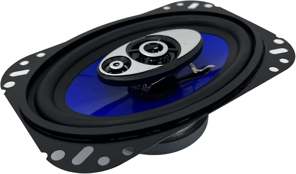 4x6 in 3-Way Coaxial Car Speakers 4 Ohm J815935