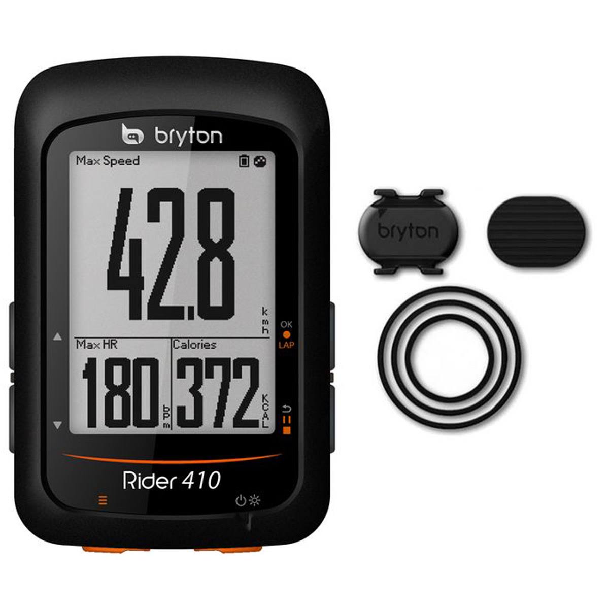 Black Bike Computer X2549