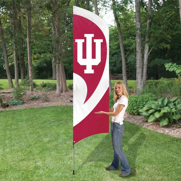 Indiana Hoosiers NCAA Tall Team Flag F148981