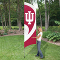 Indiana Hoosiers NCAA Tall Team Flag F148981