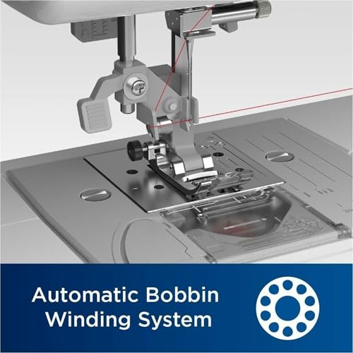 Computerized Sewing Machine with 60 Built-in Stitches U36993