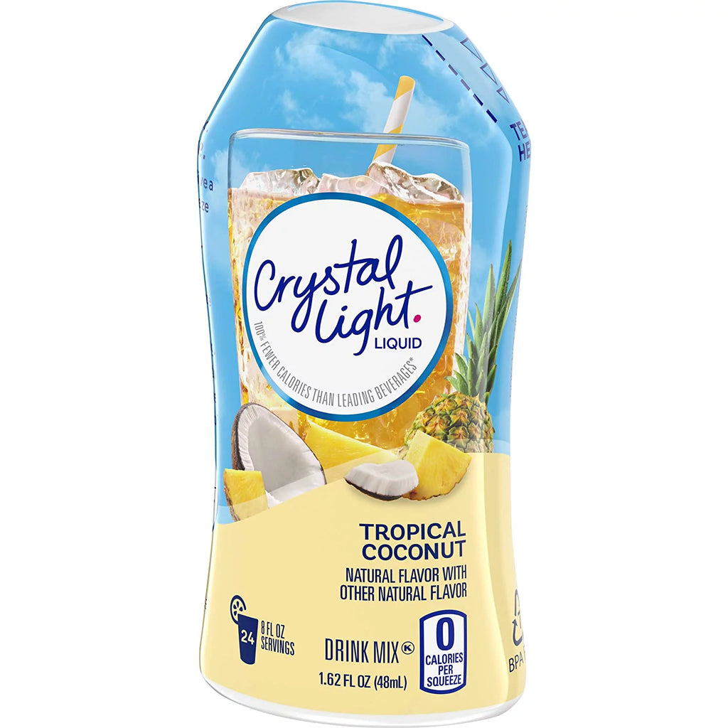Tropical Coconut Liquid Drink Mix 1.62 OZ Pack of 12 P605