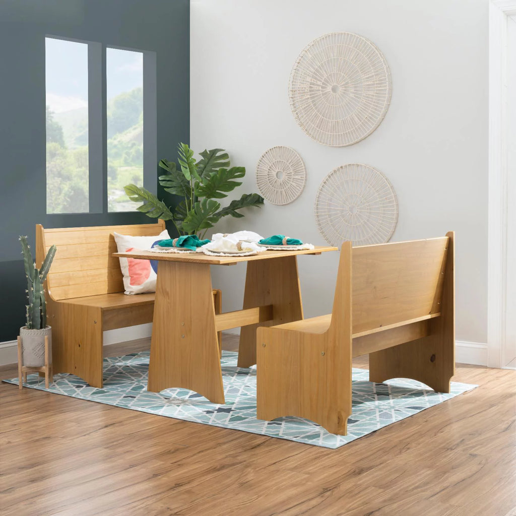 Dining Bench with Back L50196