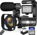 4K Camcorder 48MP 18X Digital Zoom Autofocus Camera H6847