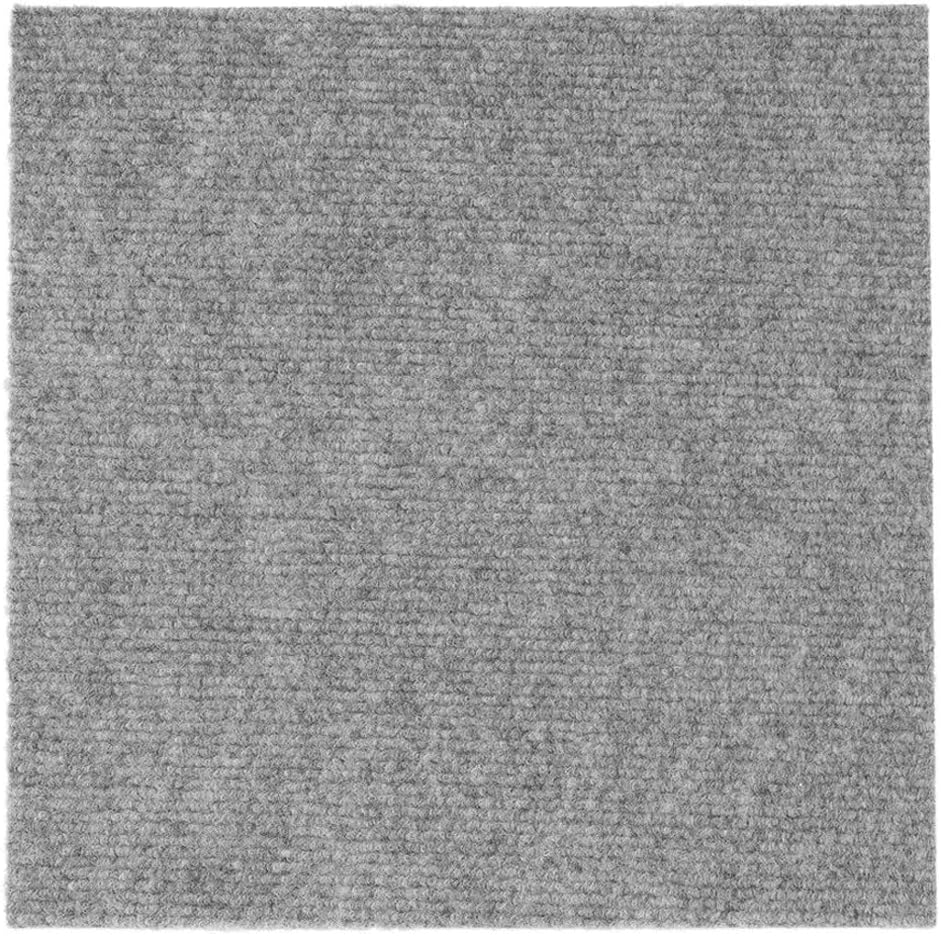 Self Adhesive Carpet Tile, 12 Tiles/12 sq Ft Pack of 2 O588
