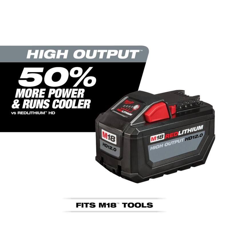 18-Volt Lithium-Ion Battery Pack 12.0 Ah and Rapid Charger Starter Kit S25268