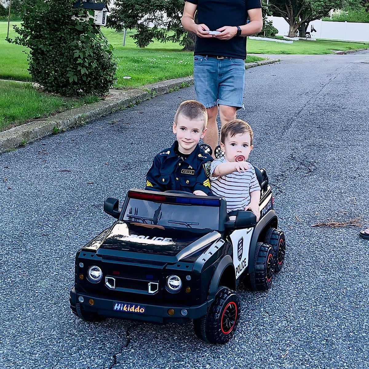 24V Kids Electric Ride on Toy Truck, 4WD 2 Seater C9497