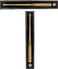 Black Baseball Bat Display Case with Lock Q683196
