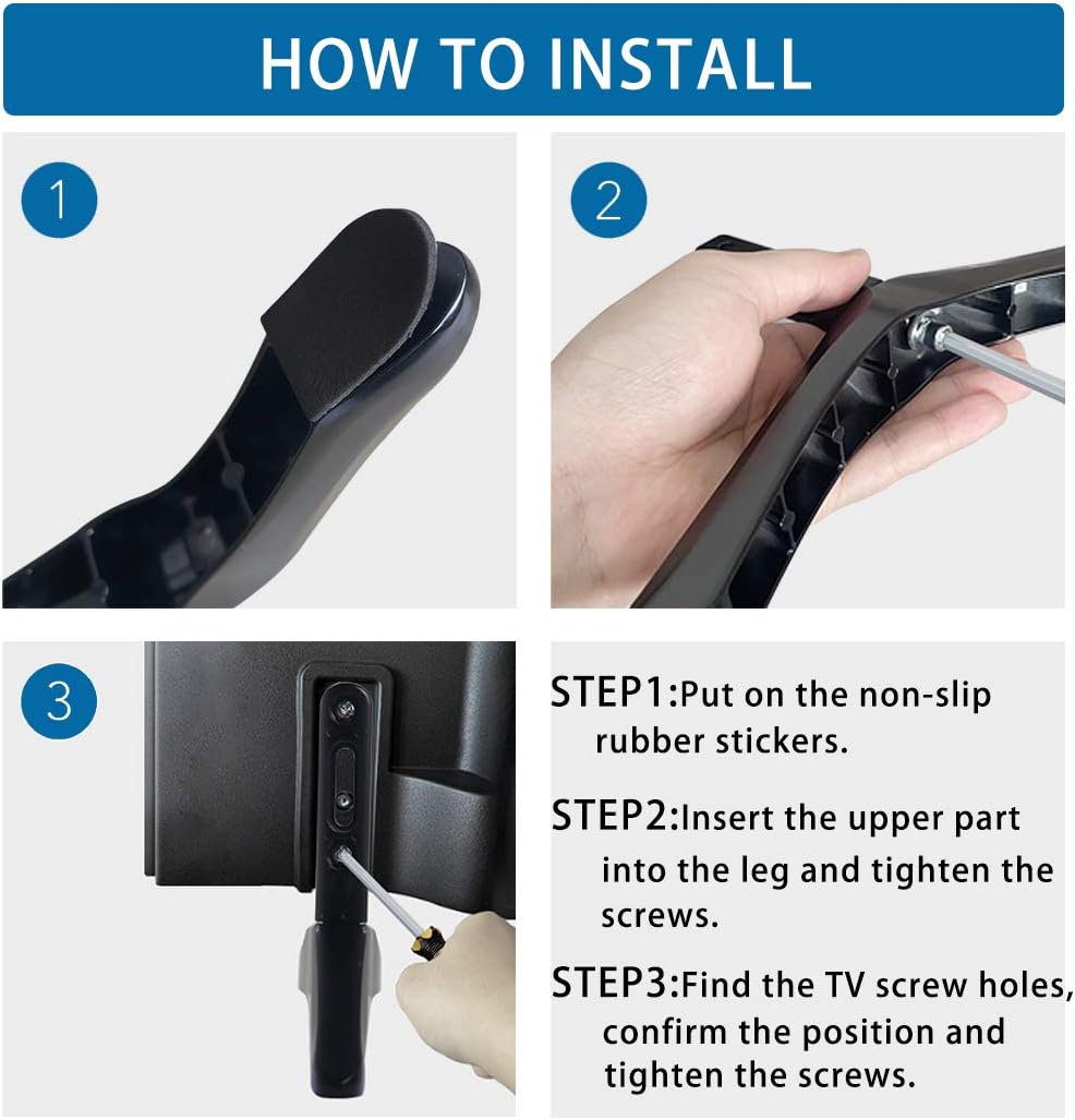 TV Stand with Mounting Holes Distance 2.16in/5.5cm D859742