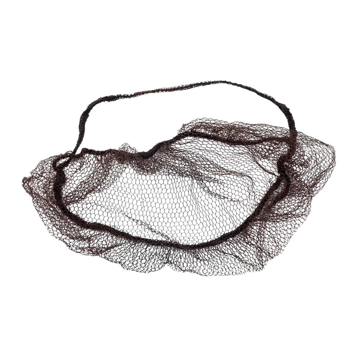 Dark Brown Nylon Honeycomb Beard Protectors L5138