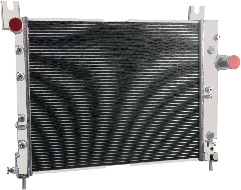 All Aluminum 4 Row Radiator O76648