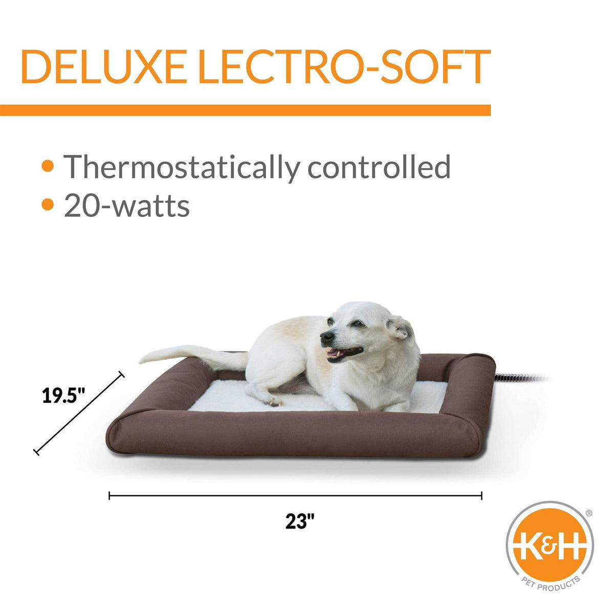 Outdoor Heated Pet Bed B7610