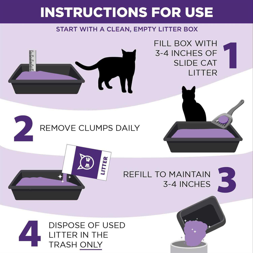 Clumping Cat Litter K327