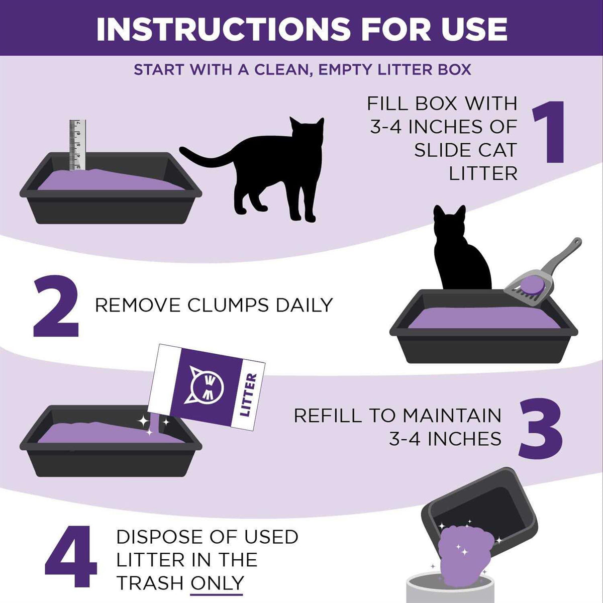 Clumping Cat Litter K327