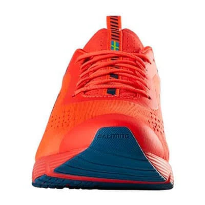 Orange Blue Trainers A606