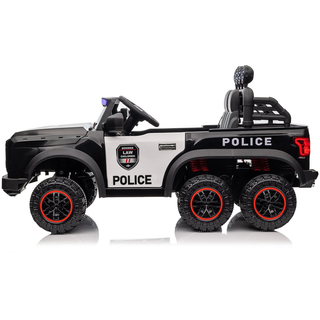 24V Kids Electric Ride on Toy Truck, 4WD 2 Seater C9497