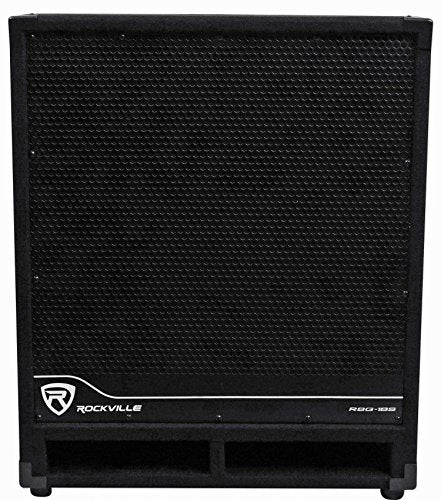 1600w 15 inch Black Powered PA Subwoofer C58071