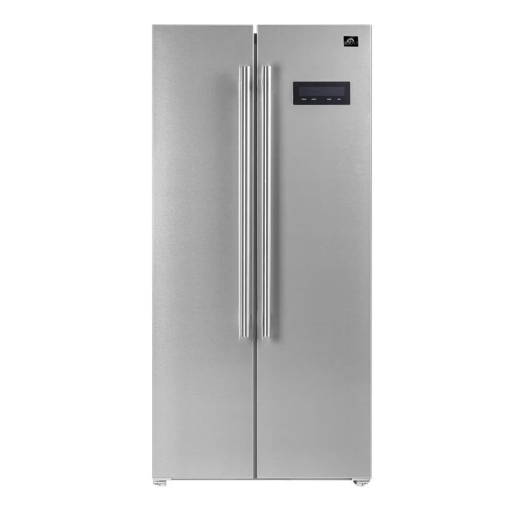 15.6 Cu. Ft. Stainless Side by Side Refrigerator L56742