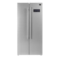 15.6 Cu. Ft. Stainless Side by Side Refrigerator L56742