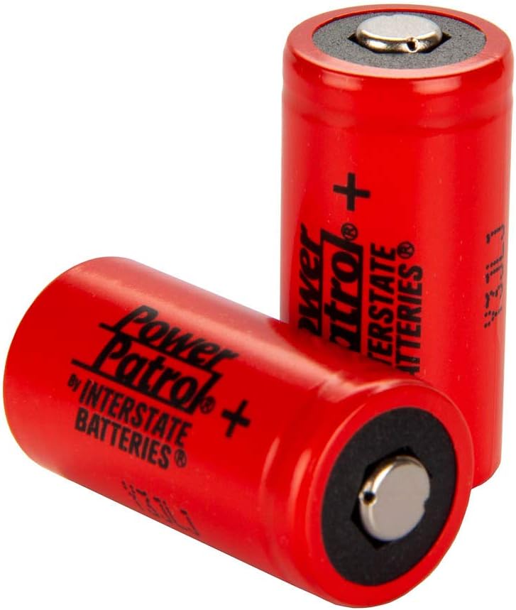 CR123A 3V Lithium Battery (40 Pack) Y453583