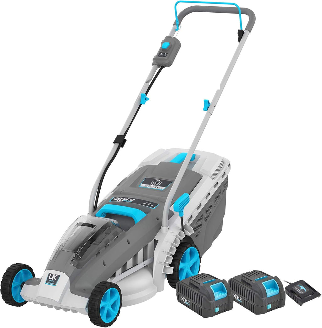 Cordless 18 Inch 40V Lithium-ion Brushless Lawn Mower F391270