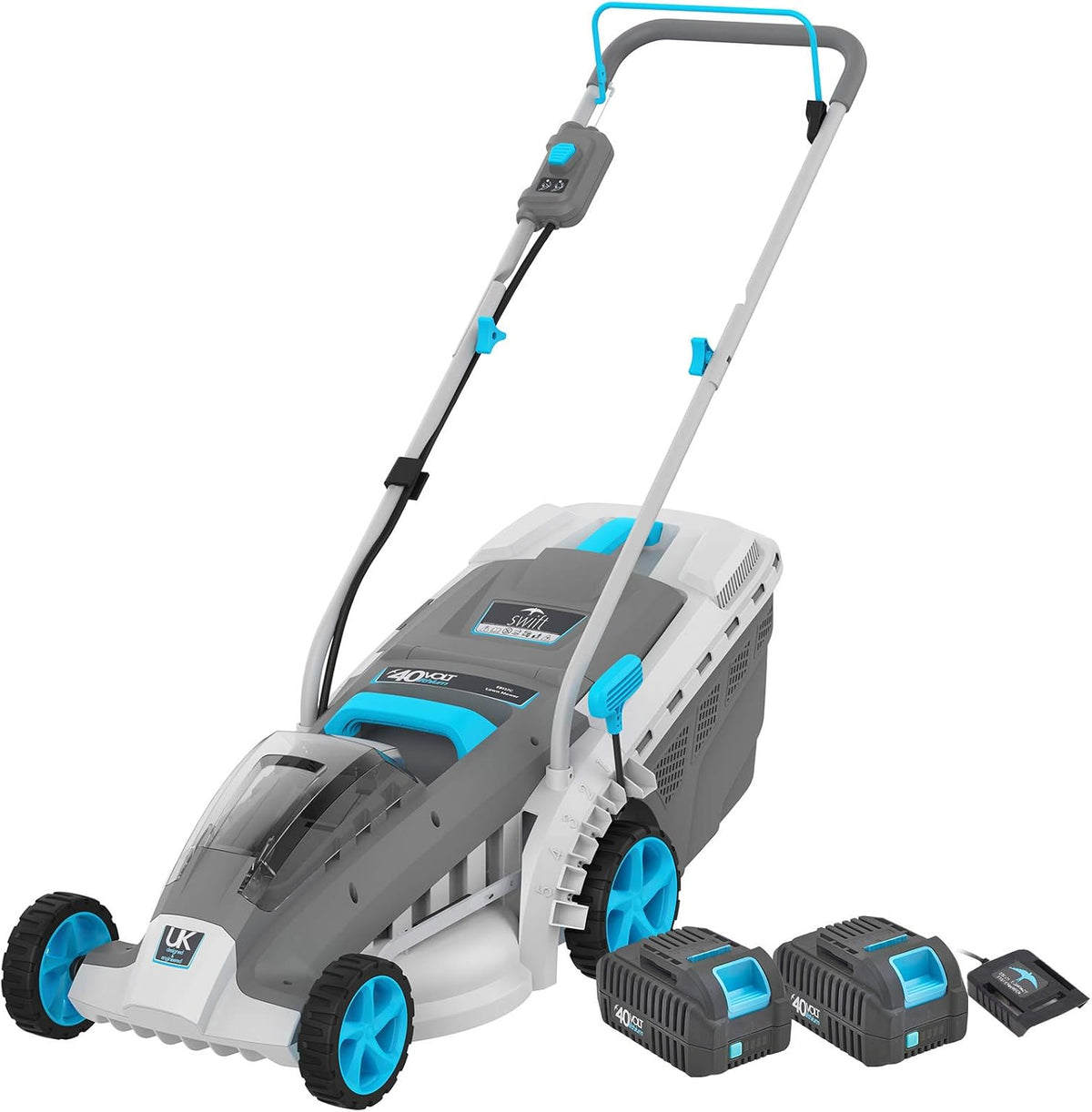 Cordless 18 Inch 40V Lithium-ion Brushless Lawn Mower F391270