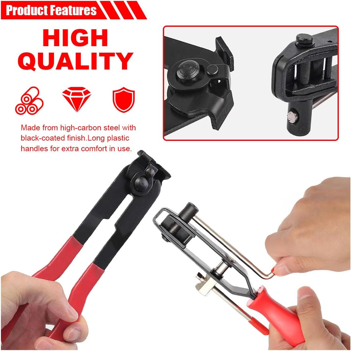 CV Joint Boot Clamp Pliers Set N9503
