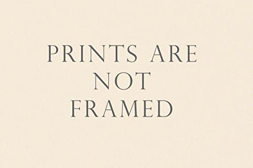 8" x 12" Black and White Wall Art Print L407400