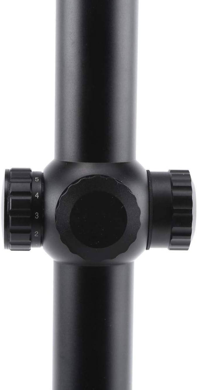 Illuminated Duplex Dot Rifle Scope E833