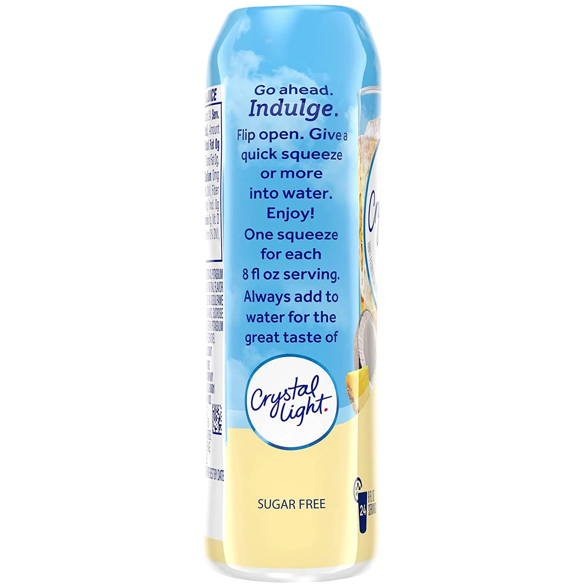 Tropical Coconut Liquid Drink Mix 1.62 OZ Pack of 12 P605