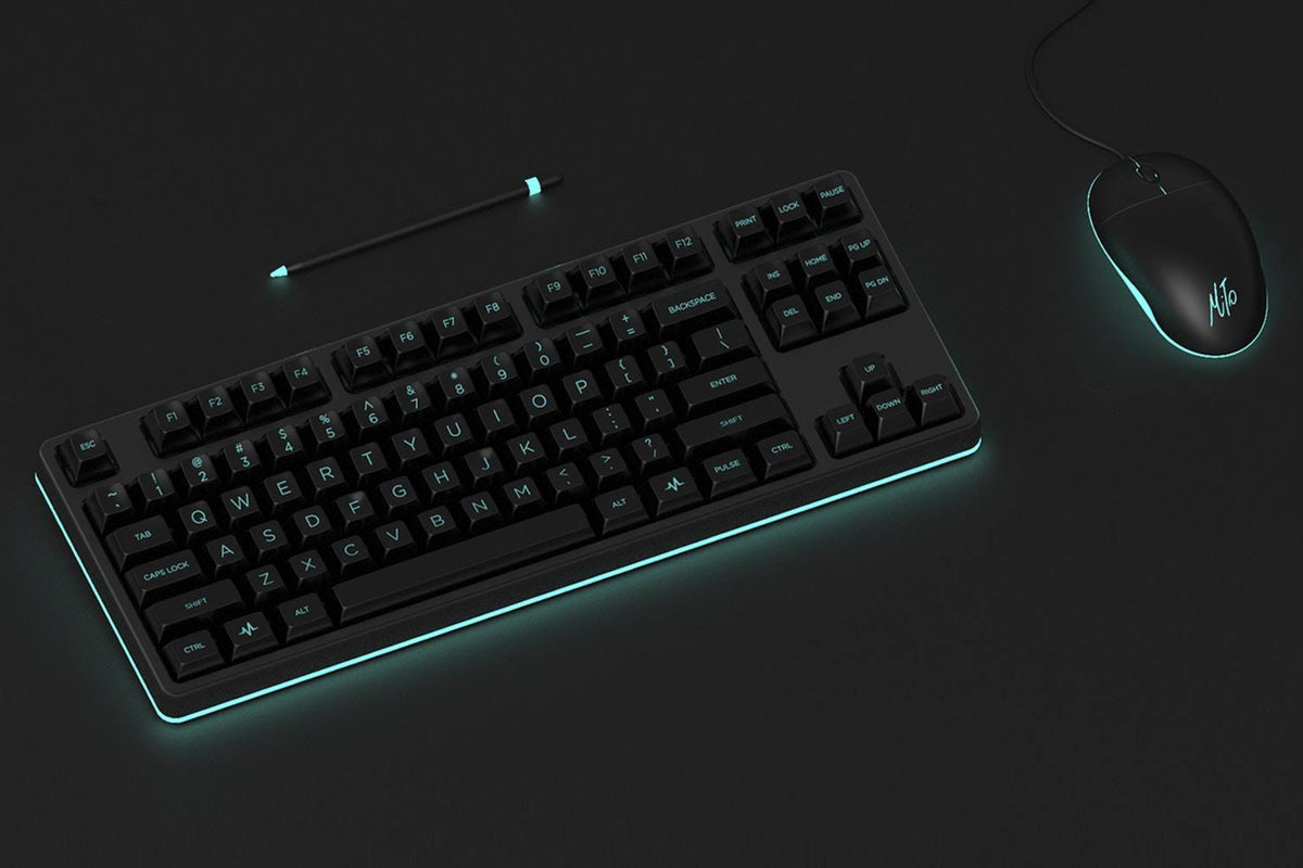 Black TKL Keycap Set W68348