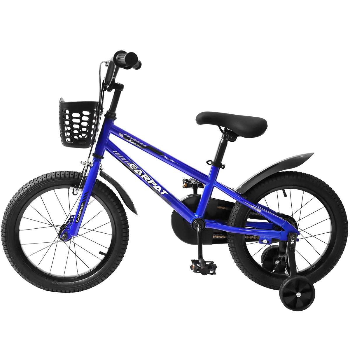 14 Inch Kids Bike with Training Wheels and Basket B2645