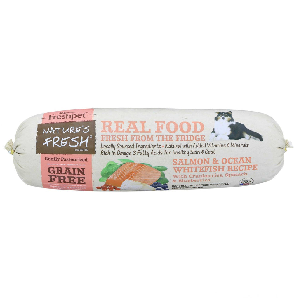 Grain Free Pollock & Salmon Dog Food T7074