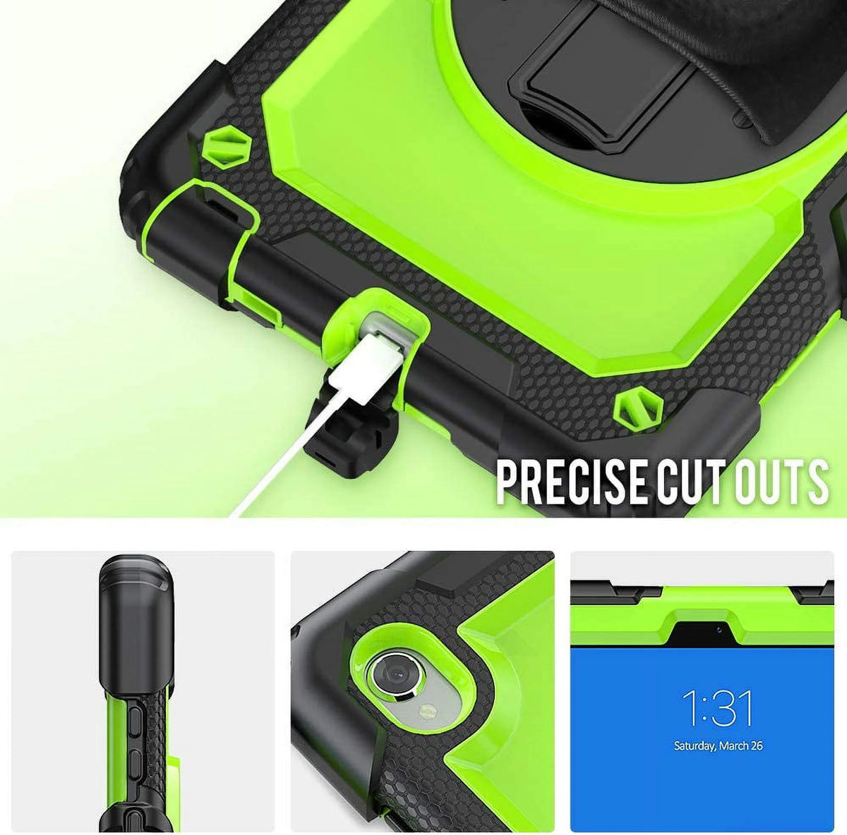 Protective Shockproof Cover with Screen Protector S1412