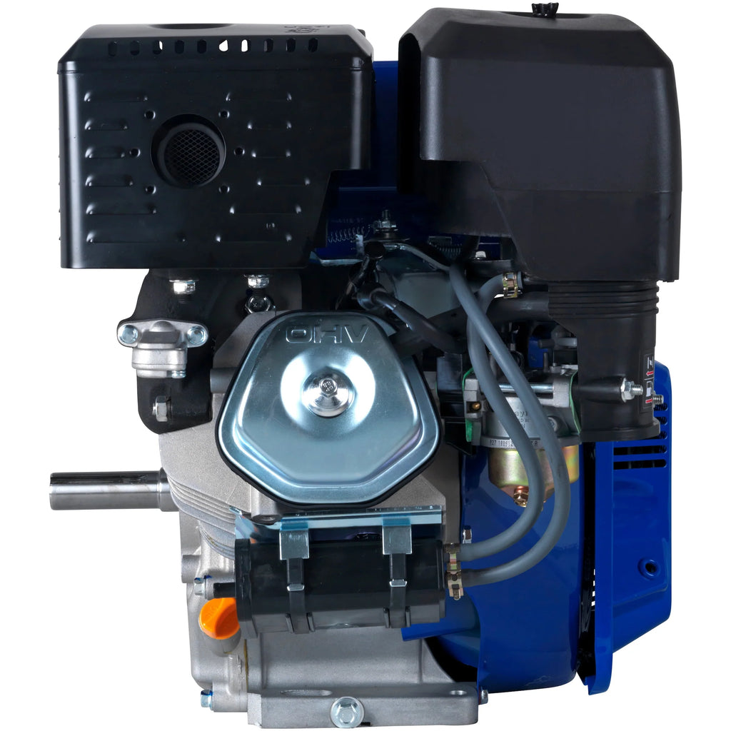 18 HP Recoil Start Gas Power Engine Motor V2792